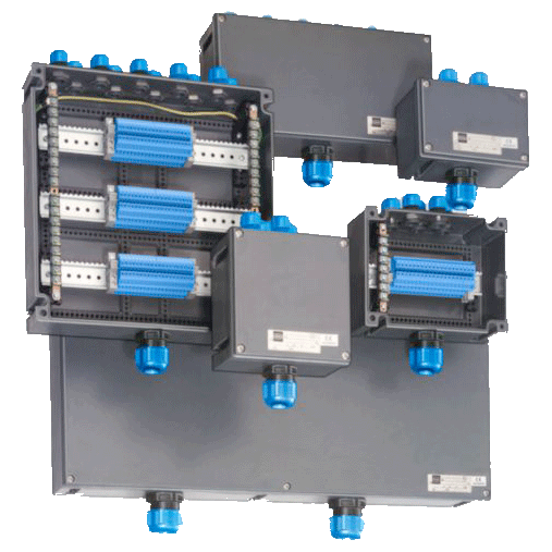 Terminal Boxes Ex i Series 8146/2